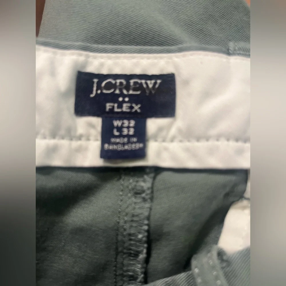 J.Crew Straight-fit flex chino pant